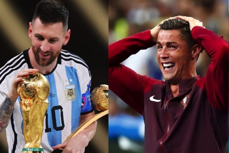 Messi ganha o Mundial de Futebol