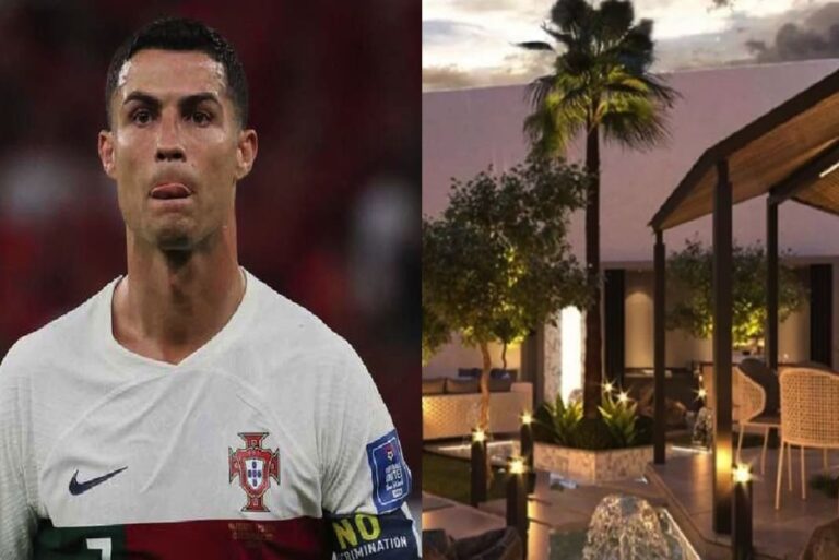 Ronaldo vai viver num palácio de luxo
