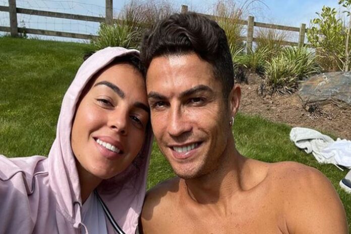 História de amor entre Georgina e Ronaldo