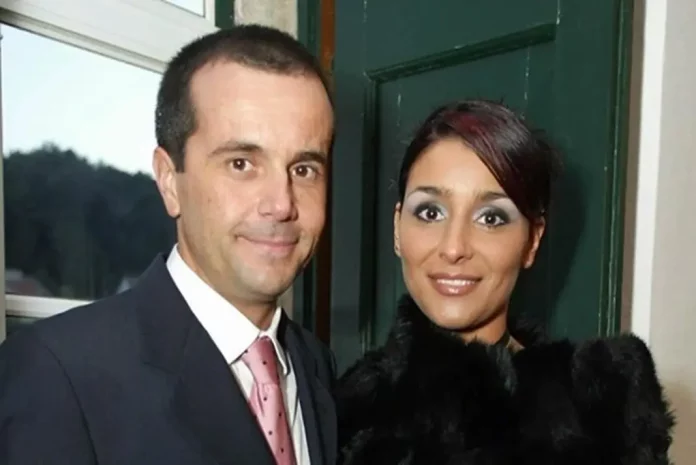Jorge Gabriel e Filipa Gameiro